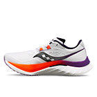 Saucony Endorphin Speed 4 (White/Viziorange)-Men's