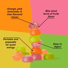 Honey Stinger Organic Energy Chews - Citrus Splash