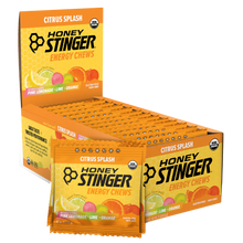 Honey Stinger Organic Energy Chews - Citrus Splash
