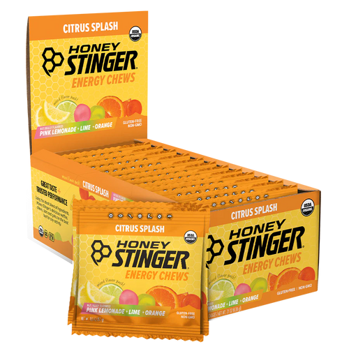Honey Stinger Organic Energy Chews - Citrus Splash