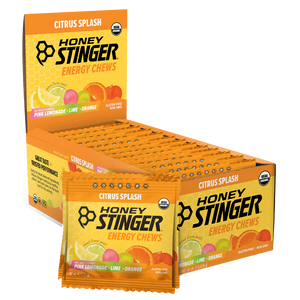 Honey Stinger Organic Energy Chews - Citrus Splash