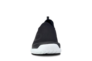 OOFOS OOmg Sport Shoe (White/Black) - Men's