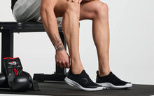 OOFOS OOmg Sport Shoe (White/Black) - Men's