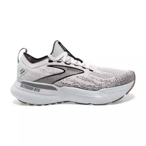 Brooks Glycerin Stealthfit GTS 21 (White/Grey/Black) - Women's