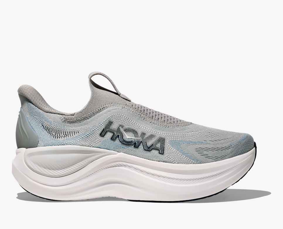 Hoka Skyward Laceless (Stardust/Stellar Gray) - Men's