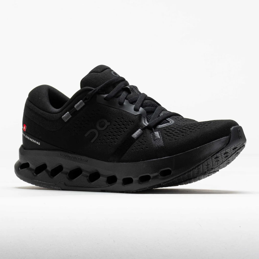 ON Cloudsurfer 2 (Black/Black) - Men's