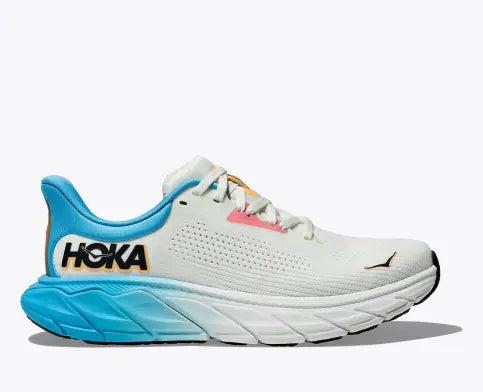 Hoka Arahi 7 (Blanc De Blanc/Swim Day) - Women's