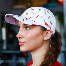 Sprints Unisex Running Hats - Fuego Chili Pepper Fiesta
