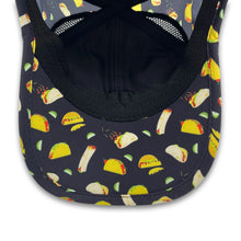 Sprints Unisex Running Hats - Mas Taco Loco Burrito