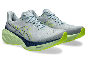 ASICS Novablast 4 (Cool Grey/Blue Expanse) - Men's