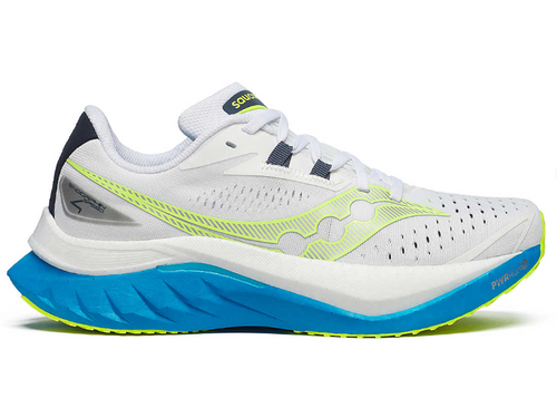 Saucony Endorphin Speed 4 (White/ Viziblue)-Women's