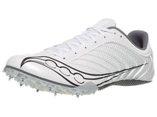 Saucony Spitfire 5 (White/Carbon) - Unisex