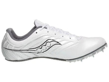 Saucony Spitfire 5 (White/Carbon) - Unisex