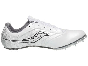Saucony Spitfire 5 (White/Carbon) - Unisex