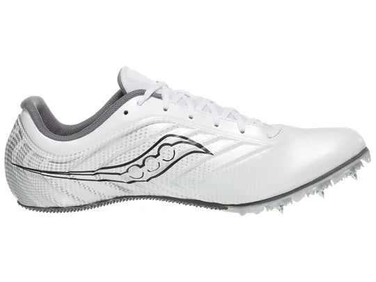Saucony Spitfire 5 (White/Carbon) - Unisex