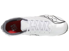 Saucony Spitfire 5 (White/Carbon) - Unisex