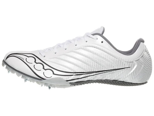 Saucony Spitfire 5 (White/Carbon) - Unisex