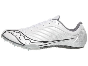 Saucony Spitfire 5 (White/Carbon) - Unisex