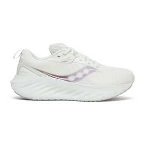 Saucony Triumph 22 (White/Foam) - Women's