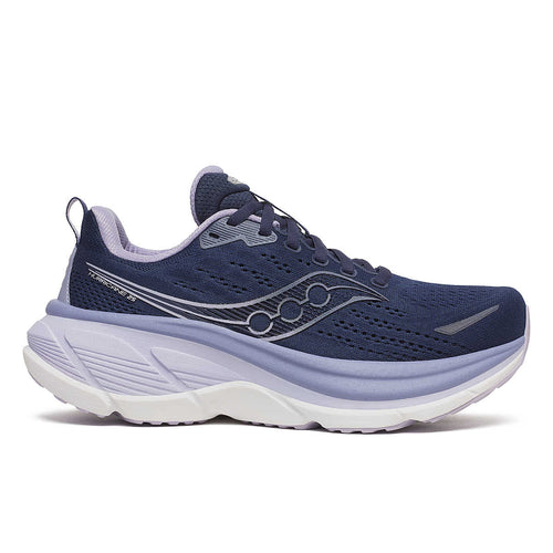 Saucony Hurricane 25 (Navy/Aster) - Women's