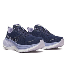 Saucony Hurricane 25 (Navy/Aster) - Women's