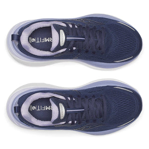 Saucony Hurricane 25 (Navy/Aster) - Women's