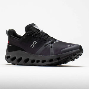 ON Cloudsurfer Trail Waterproof (Black/Eclipse) - Men's