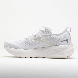 Brooks Glycerin 22 (White/White/Grey) - Women's