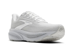 Brooks Ghost 17 (White/White/Grey) - Women's