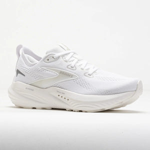 Brooks Glycerin 22 (White/White/Grey) - Women's
