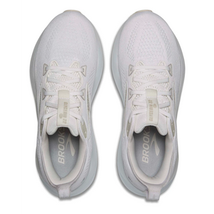 Brooks Glycerin 22 (White/White/Grey) - Women's