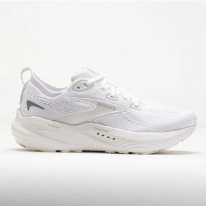 Brooks Glycerin 22 (White/White/Grey) - Women's