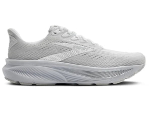 Brooks Ghost 17 (White/White/Grey) - Women's