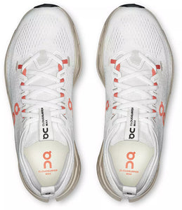 ON Cloudsurfer Max (Ivory/Salmon) - Women's