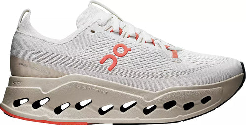 ON Cloudsurfer Max (Ivory/Salmon) - Women's