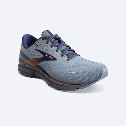 Brooks Ghost 15 (Flintstone/Peacoat/Oak) - Men's