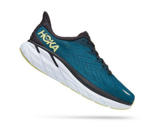 Hoka Clifton 8 (Blue Coral/Butterfly) - Men's