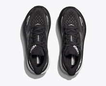 Hoka Clifton 9 (Black/White) - Men's