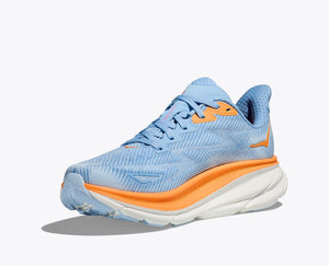 Hoka Clifton 9 (Airy Blue/Ice Water) - Women's