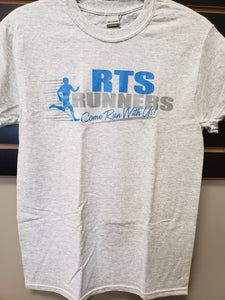 RTS Runners "Come Run With Us" Short Sleeve Tee