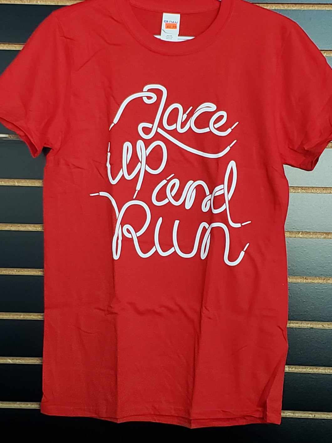 Lace Up and Run Podcast - Short Sleeve Tee