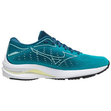 Mizuno Wave Rider 25 (Lake Blue/Clearwater) - Women's