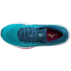 Mizuno Wave Rider 25 (Lake Blue/Clearwater) - Women's