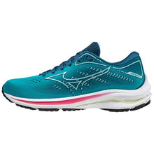 Mizuno Wave Rider 25 (Lake Blue/Clearwater) - Women's