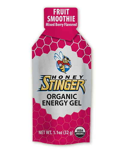 Honey Stinger Organic Energy Gels - Fruit Smoothie