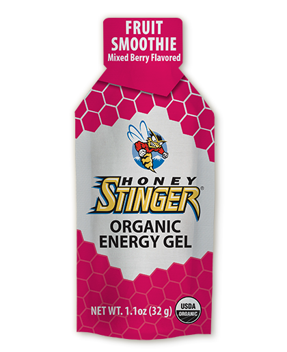 Honey Stinger Organic Energy Gels - Fruit Smoothie