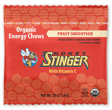 Honey Stinger Organic Energy Chews - Fruit Smoothie