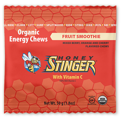 Honey Stinger Organic Energy Chews - Fruit Smoothie