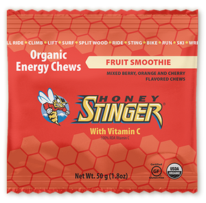 Honey Stinger Organic Energy Chews - Fruit Smoothie