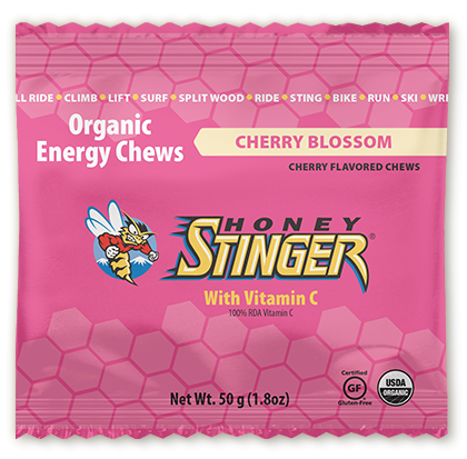 Honey Stinger Organic Energy Chews - Cherry Blossom